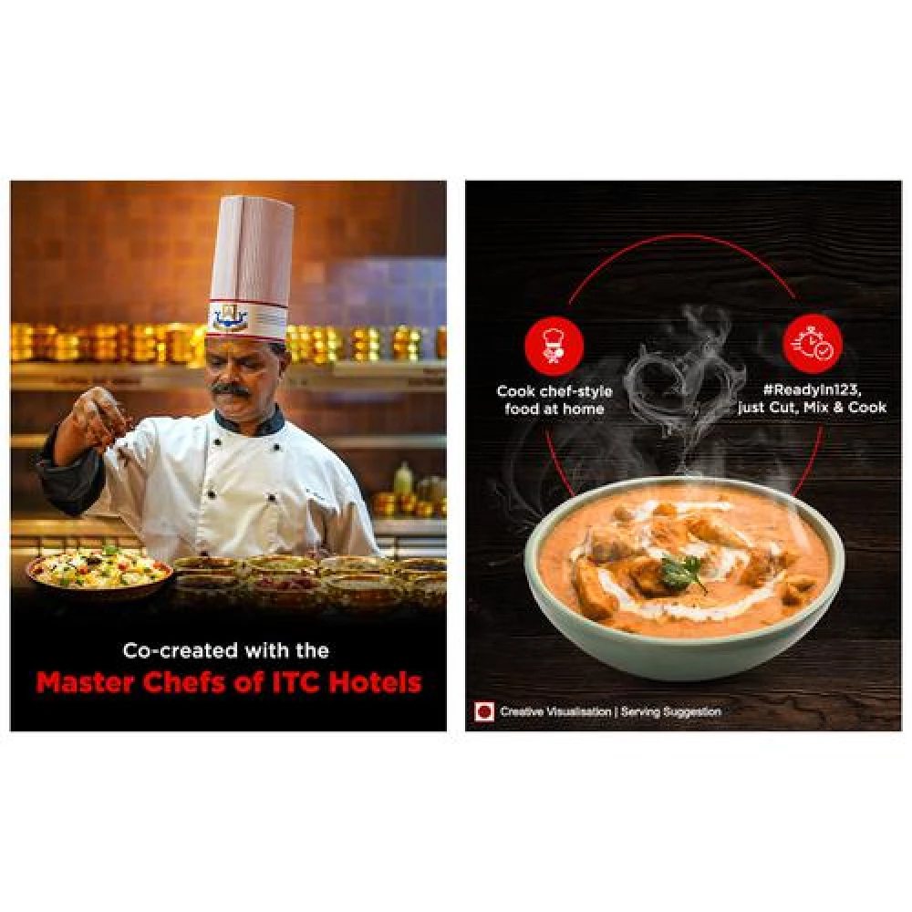 ITC Master Chef Butter Chicken Cooking Paste - Ready To Cook, 80 g-9.webp